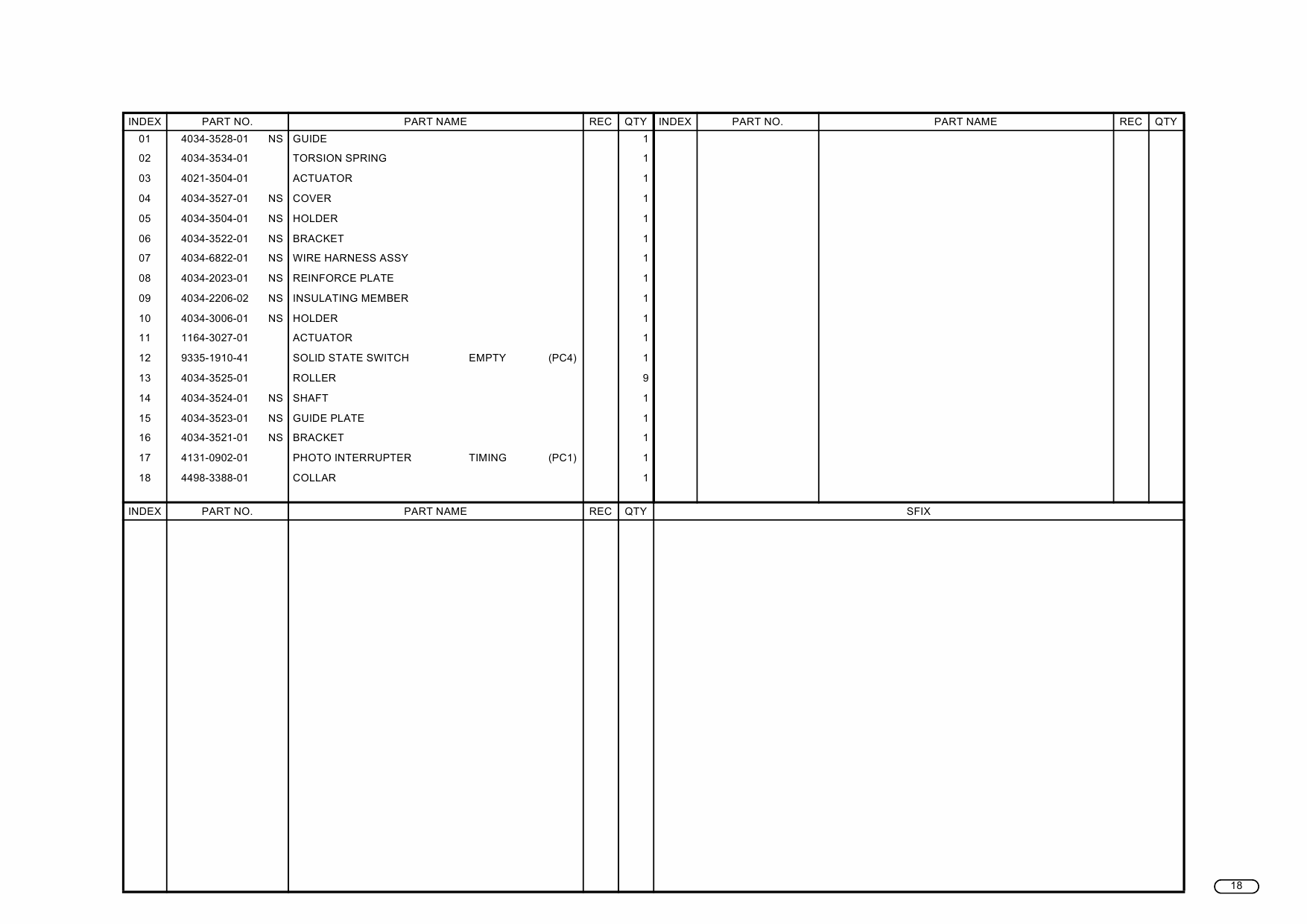 Konica-Minolta MINOLTA Di1611 1611 Parts Manual-5